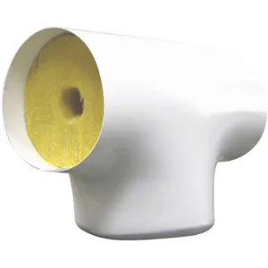 PERFORMANCE INSULATION FABRICATORS INC. TEE456 Pipe Fitting Insulation Tee 4-1/8 Inch Inner Diameter | AF2PGF 6WXE3