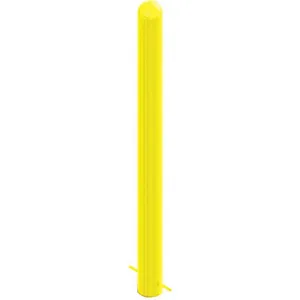 PETERSEN MFG. 3X36EMB. Bollard Fixed 3 Carbon Steel Yellow | AG2CBF 31EX16