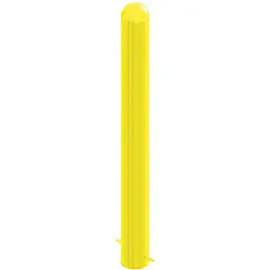 PETERSEN MFG. 4X36EMB Bollard Fixed 4 Carbon Steel Yellow | AG2CBG 31EX20