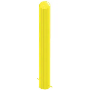 PETERSEN MFG. 5X36EMB Bollard Fixed 5 Carbon Steel Yellow | AG2CBJ 31EX24