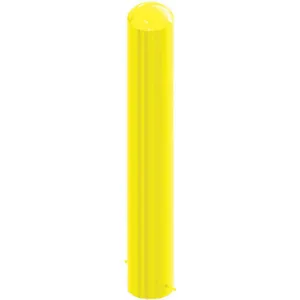 PETERSEN MFG. 6X36EMB Bollard Fixed 6 Carbon Steel Yellow | AG2CBK 31EX32