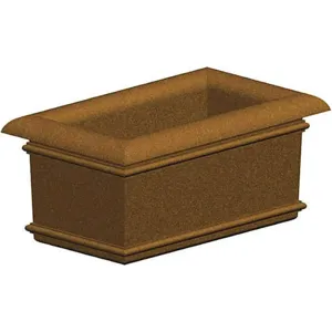 PETERSEN MFG. A40X24X18 Security Planter 18 Inch Height | AH3DRB 31EX45