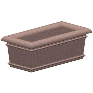 PETERSEN MFG. A48X24X18 Security Planter 18 Inch Height | AH3DRD 31EX47