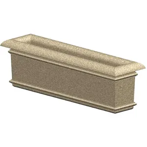 PETERSEN MFG. A60X16X18 Security Planter 18 Inch Height | AH3DRX 31EX66