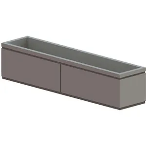 PETERSEN MFG. P135X30X30 Security Planter 30 Inch Height | AH3DWC 31EY42