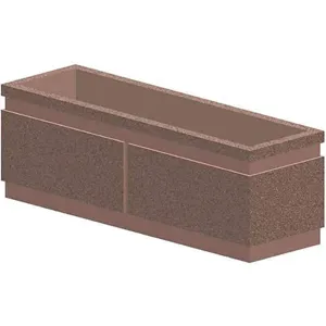 PETERSEN MFG. P18X60 Security Planter 20 Inch Height | AH3DRE 31EX48