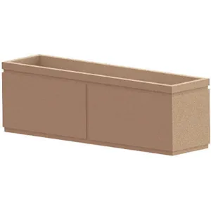 PETERSEN MFG. P24X96R Security Planter 30 Inch Height | AH3DVE 31EY21