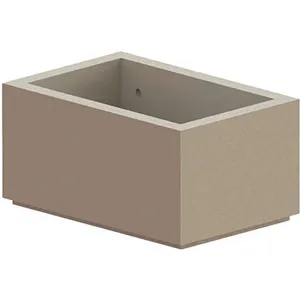 PETERSEN MFG. P36X24X18 Security Planter 18 Inch Height | AH3DQM 31EX30