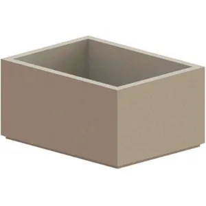 PETERSEN MFG. P48X36X24 Security Planter 24 Inch Height | AH3DTB 31EX70