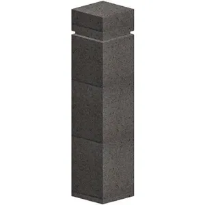 PETERSEN MFG. SB8X35 Security Bollard 35 Inch height | AH3DRL 31EX56