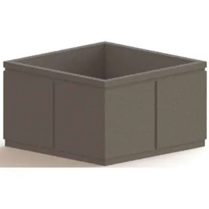 PETERSEN MFG. SP60 Security Planter Square 36 Inch Height | AH3DVD 31EY20