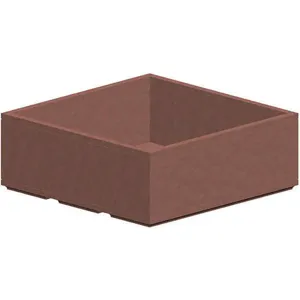 PETERSEN MFG. SP96X72X36 Security Planter Concrete 36 Inch Height | AH3DWD 31EY43