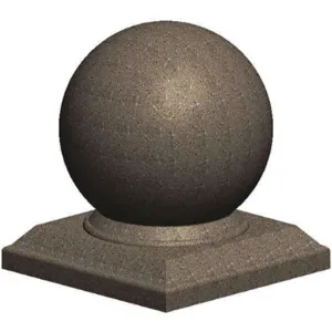 PETERSEN MFG. SPH36 Security Bollard Spherical 42-1/2 Inch height | AH3DUK 31EY03