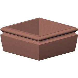 PETERSEN MFG. WL48X48X22 Security Planter Rectangle 22 Inch Height | AH3DUP 31EY07