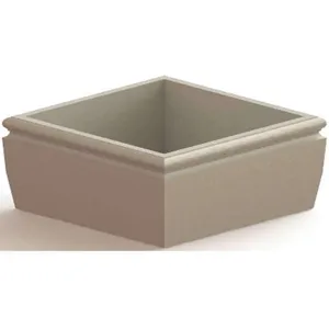 PETERSEN MFG. WL72X72X30 Security Planter Rectangle 30 Inch Height | AH3DVV 31EY35