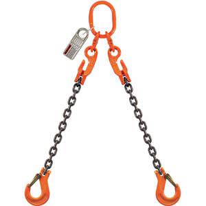 PEWAG 10G100DOSXK/5 Chain Sling G100 Dos Xk Alloy Steel 5 Feet | AC3PFT 2VCE9