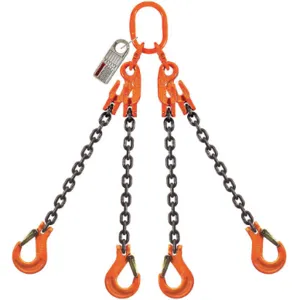 PEWAG 7G100QOSXK/5 Chain Sling G100 Qos Xk Alloy Steel 5 Feet | AC3PFN 2VCE5