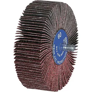 PFERD 45450 Flap Wheel Coated AO 3 Inch Diameter 240 Grit | AH6GEL 35ZG20