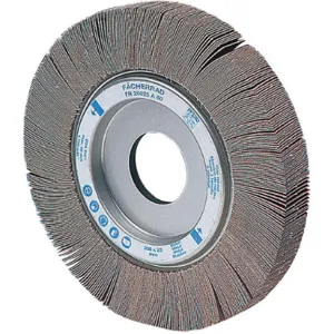 PFERD 45653 Flap Wheel Coated AO 8 Inch 80 Grit | AH6GDB 35ZF74