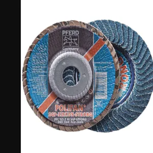 PFERD 62950 Flap Disc 4-1/2 Inch 36 Grit Zirconia | AH6GEJ 35ZG18