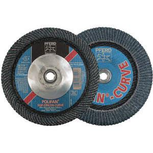 PFERD 67220 Flap Disc Fiberglass 6 Inch dia 10 200 rpm | AH8ETB 38NG72