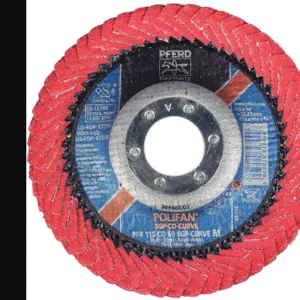 PFERD 67234 Flap Disc 4-1/2 x 7/8 Ceramic 60 M | AC6GFR 33N406