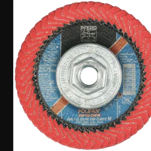 PFERD 67258 Flap Disc 4-1/2 x 5/8-11 Ceramic 60 M | AC6GFM 33N402