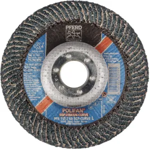 PFERD 67339 Flap Disc 4-1/2 x 7/8 Z 40gt L | AC6GFE 33N394