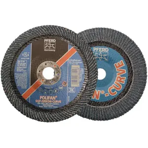 PFERD 67347 Flap Disc Fiberglass 6 Inch Diameter | AH8ETC 38NG73