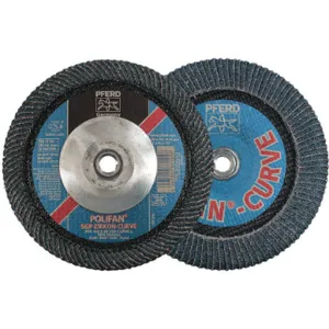 PFERD 67367 Flap Disc Coarse 10200 rpm | AH8ETE 38NG75