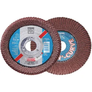 PFERD 67651 Flap Disc Coarse 5 Inch Diameter 12200 rpm | AH8ETH 38NG78