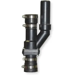 PRO SERIES SUMP PUMPS CCV1 Klunkless Check Valve Abs Slip Union | AB4ETD 1XHV8