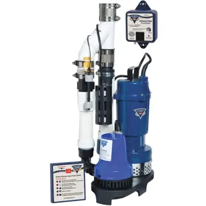 PRO SERIES SUMP PUMPS PS-C11 Sump/battery Backup System 6.5 Amp Backup | AD6ZPW 4CUK4