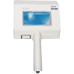 PHILIPS BURTON UV502 Exam Light UV 9-1/2 inch Length x 6-3/4 inch Width Handheld | AG4VWA 35FV31