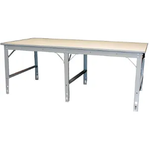 PHILLOCRAFT WS2496L Production Table Starter Laminate 96 x 24 | AE7TXN 6AJN8