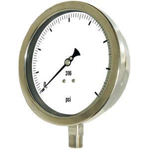 PIC GAUGES 6001-4LO Manometer Heavy Duty 6 Zoll 2000 psi | AG9LNT 20TX72