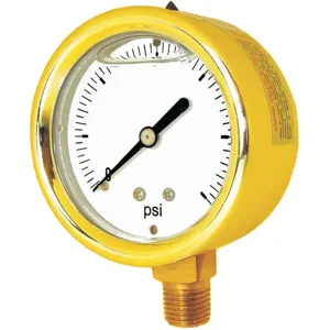 PIC GAUGES 601L-254A Vacuum Gauge 1/4 in NPT 2-1/2 Inch | AG9LNY 20TY07