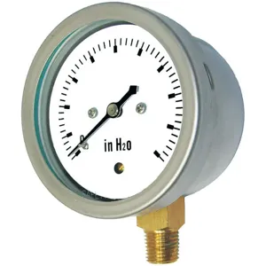 PIC GAUGES LP1-SB-402-10X17.5 Low Pressure Gauge Capsule | AG9EHJ 19RZ47