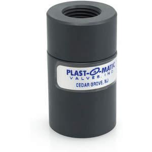 PLAST-O-MATIC CKD025V-PV Rückschlagventil, PVC, 1/4 Zoll Größe | AA2VQZ 11D198