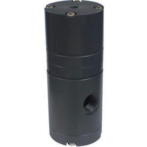 PLAST-O-MATIC PRA075V-PP Pressure Regulator, 3/4 Inch Size, 5 To 125 psi | AA3AXA 11G064