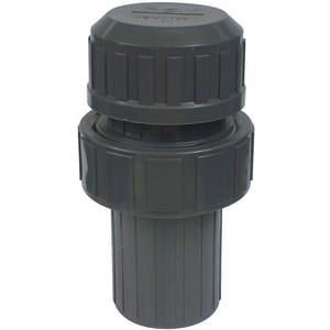 PLAST-O-MATIC VBM050V-PP Vacuum Breaker, PVC Seal, Polypropylene, 1/2 Inch Size | AA2VRG 11D206