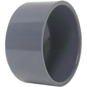 PLASTIC SUPPLY PVCCA04 End Caps Pvc 4 Inch | AF2LCT 6UXN9