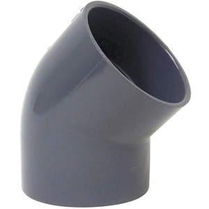 PLASTIC SUPPLY PVCED04 Elbow Pvc 45 Degree 4 Inch | AF2LDP 6UXR9