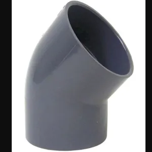 PLASTIC SUPPLY PVCED04 Elbow Pvc 45 Degree 4 Inch | AF2LDP 6UXR9