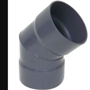 PLASTIC SUPPLY PVCED16 Elbow Pvc 45 Degree 16 Inch | AF2LDW 6UXT5