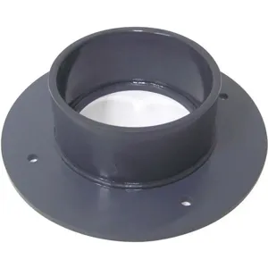 PLASTIC SUPPLY PVCF04 Flange Pvc 4 In | AF2LDX 6UXT6