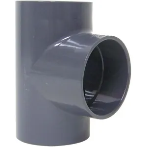 PLASTIC SUPPLY PVCT04 Tee Pvc 4x4x4 | AF2LEE 6UXU3