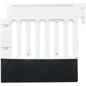 PLASTICADE CSP-SW40-W-ADA35B Crowd/traffic Control Barricade White | AF6XWD 20PF49