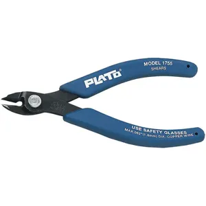 PLATO 1755 Cutter Oval 6 Inch Length Blue | AB7KQF 23UL34