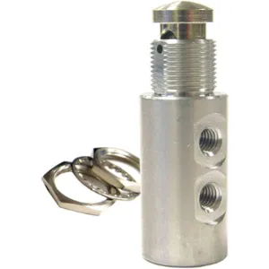 PNEUMADYNE INC C032025 Control Valve 3-way Nc 10-32in 303 Stainless Steel | AA6LGU 14F274